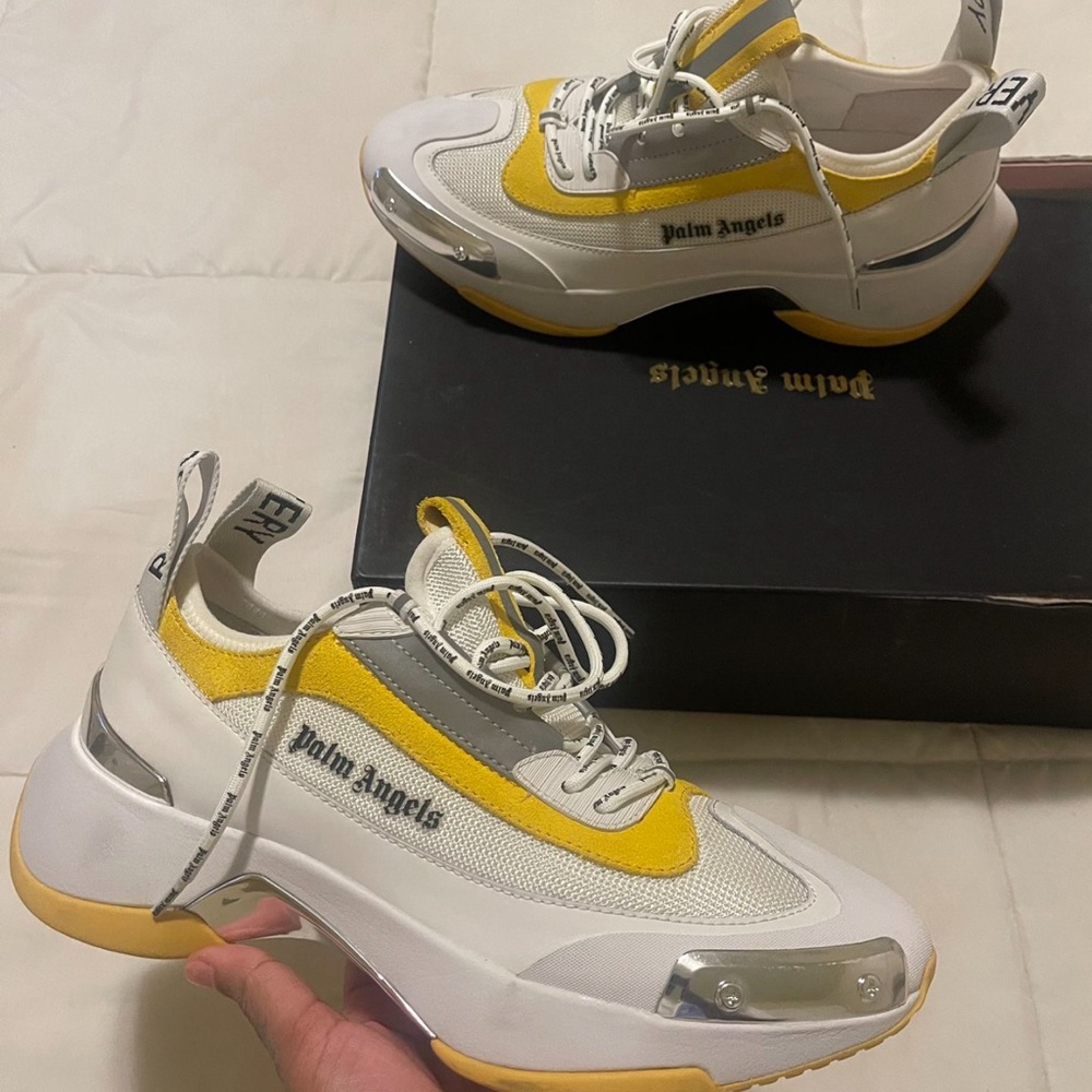 palm angels runners size 43/9.5-10